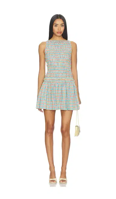 Faithfull Gala Mini Dress | Thumbnail 1 Faithfull Gala Mini Dress | Thumbnail 1