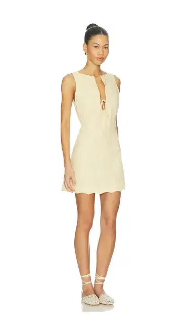 Faithfull Alondra Mini Dress | Thumbnail 2 Faithfull Alondra Mini Dress | Thumbnail 2