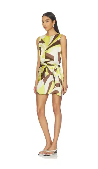 Faithfull Souline Mini Dress | Thumbnail 2 Faithfull Souline Mini Dress | Thumbnail 2