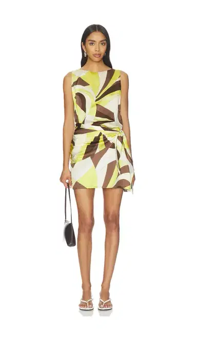 Faithfull Souline Mini Dress | Thumbnail 1 Faithfull Souline Mini Dress | Thumbnail 1