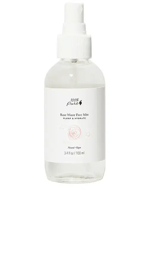 100% Pure Rose Water Face Mist