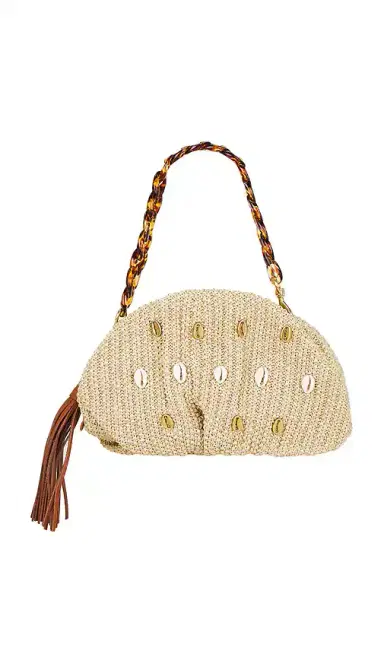 Rebecca Minkoff Ruched Clutch | Thumbnail 1 Rebecca Minkoff Ruched Clutch | Thumbnail 1