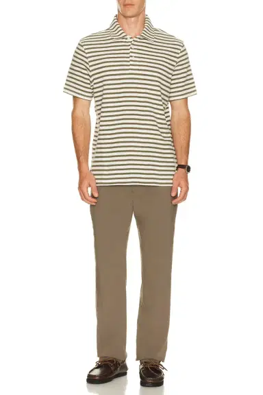 Barbour Farlam Striped Tailored Polo | Thumbnail 5