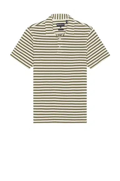 Barbour Farlam Striped Tailored Polo | Thumbnail 6