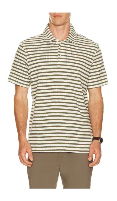 Barbour Farlam Striped Tailored Polo | Thumbnail 1