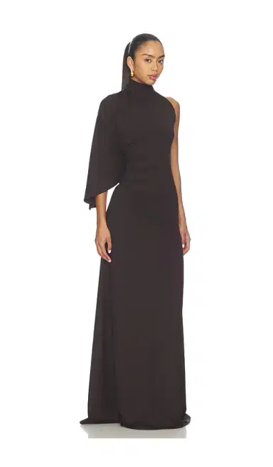 Diana Milkanova Studio One Shoulder Dress | Thumbnail 2