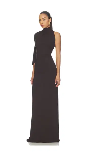 Diana Milkanova Studio One Shoulder Dress | Thumbnail 3