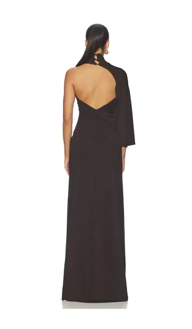 Diana Milkanova Studio One Shoulder Dress | Thumbnail 4