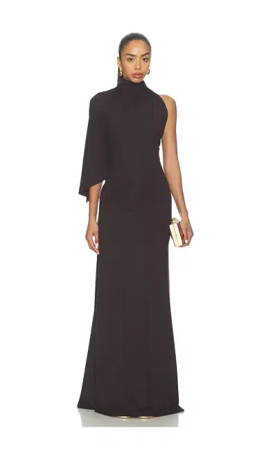 Diana Milkanova Studio One Shoulder Dress | Thumbnail 1
