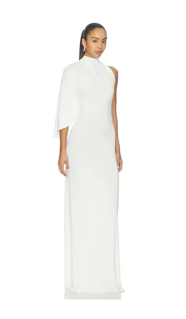 Diana Milkanova Studio One Shoulder Dress | Thumbnail 2
