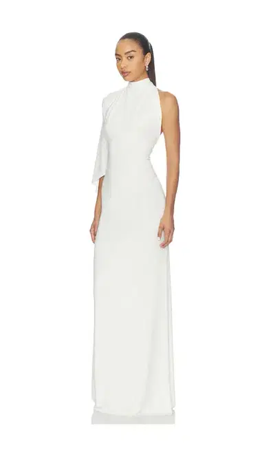 Diana Milkanova Studio One Shoulder Dress | Thumbnail 3