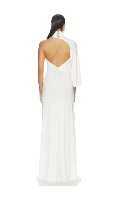 Diana Milkanova Studio One Shoulder Dress | Thumbnail 4