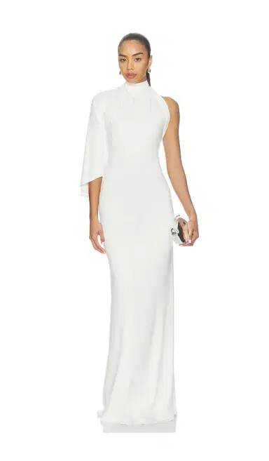 Diana Milkanova Studio One Shoulder Dress | Thumbnail 1