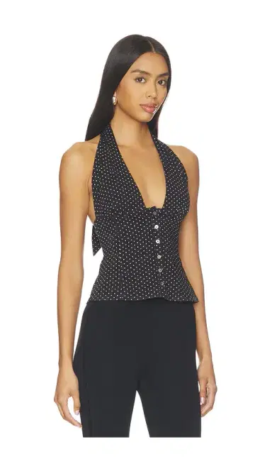 Free People Ramona Printed Halter Top | Thumbnail 2 Free People Ramona Printed Halter Top | Thumbnail 2