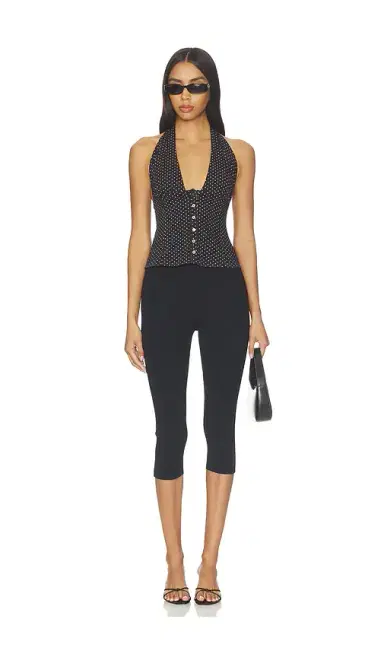 Free People Ramona Printed Halter Top | Thumbnail 4 Free People Ramona Printed Halter Top | Thumbnail 4