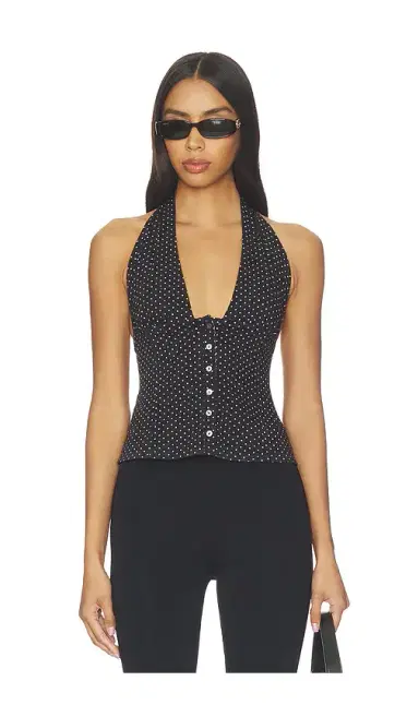 Free People Ramona Printed Halter Top | Thumbnail 1 Free People Ramona Printed Halter Top | Thumbnail 1