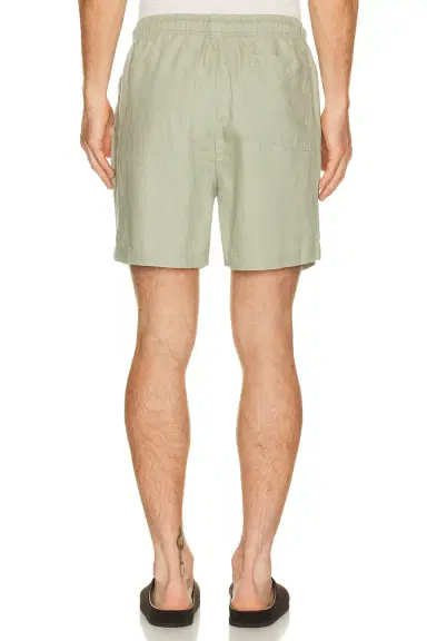 Onia Air Linen Pull On Short 6 | Thumbnail 4 Onia Air Linen Pull On Short 6 | Thumbnail 4