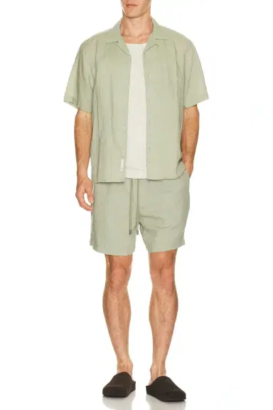 Onia Air Linen Pull On Short 6 | Thumbnail 5 Onia Air Linen Pull On Short 6 | Thumbnail 5