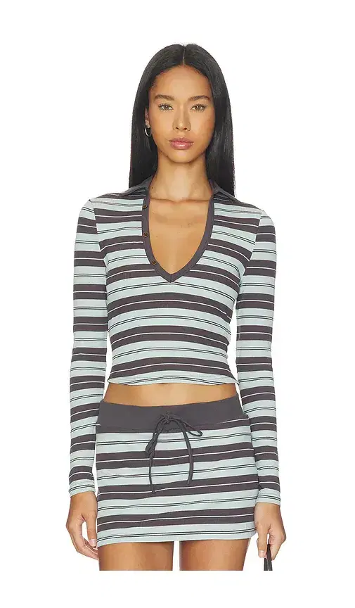 Tiger Mist Kaydin Long Sleeve Top