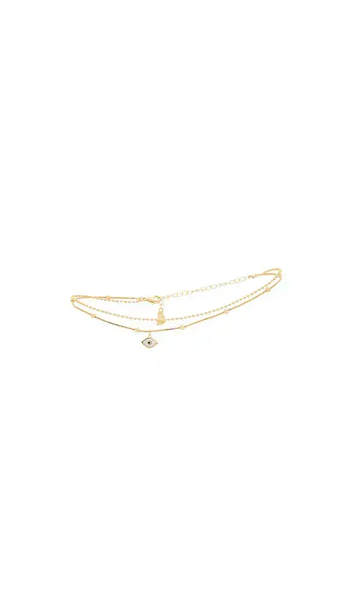 Rosalie Anklet