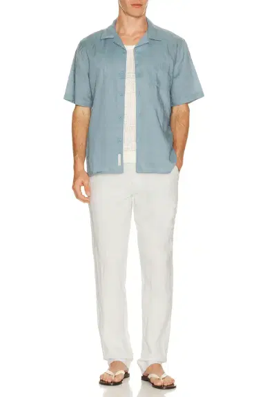 onia Linen Trouser | Thumbnail 6