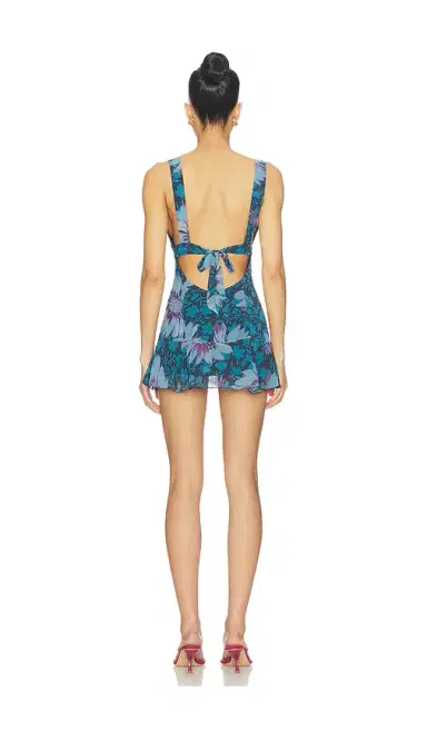 Free People Heart Of The Moment Mini Dress | Thumbnail 3 Free People Heart Of The Moment Mini Dress | Thumbnail 3