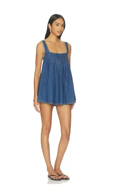 Free People Katie Denim Tunic | Thumbnail 2 Free People Katie Denim Tunic | Thumbnail 2