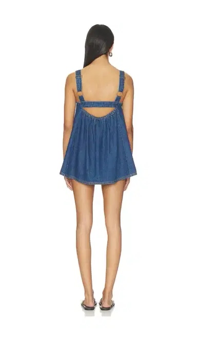 Free People Katie Denim Tunic | Thumbnail 3 Free People Katie Denim Tunic | Thumbnail 3