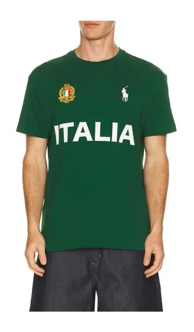 Polo Ralph Lauren Italy Short Sleeve T-Shirt | Thumbnail 1