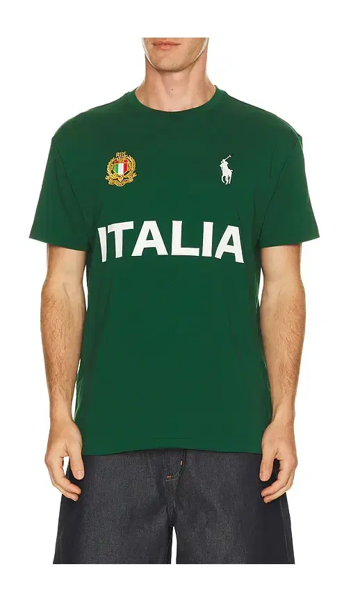 Italy Short Sleeve T-Shirt