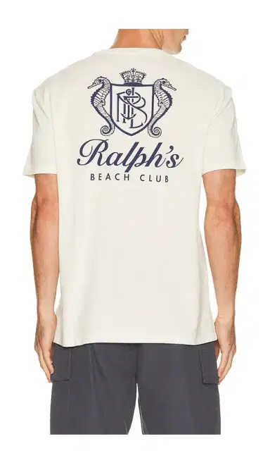 Polo Ralph Lauren Beach Club Print T-Shirt | Thumbnail 2