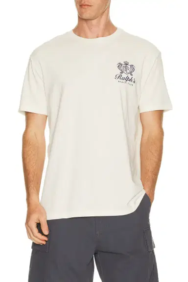 Polo Ralph Lauren Beach Club Print T-Shirt | Thumbnail 3