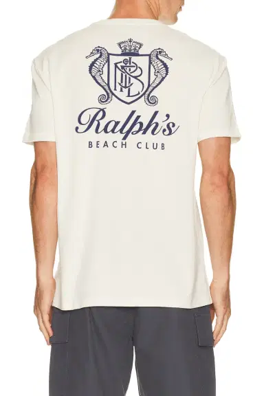 Polo Ralph Lauren Beach Club Print T-Shirt | Thumbnail 4