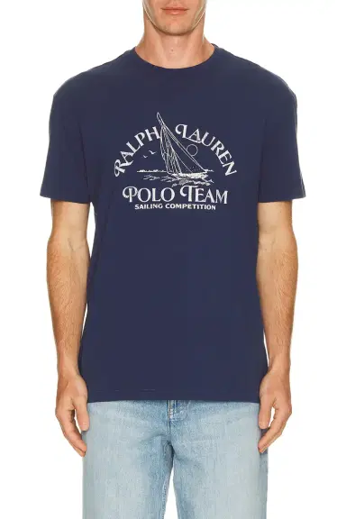 Polo Ralph Lauren Sailing Polo Team Print T-Shirt | Thumbnail 3 Polo Ralph Lauren Sailing Polo Team Print T-Shirt | Thumbnail 3