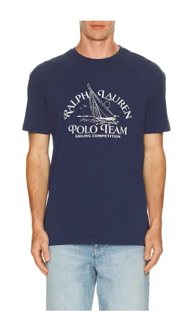 Polo Ralph Lauren Sailing Polo Team Print T-Shirt | Thumbnail 1 Polo Ralph Lauren Sailing Polo Team Print T-Shirt | Thumbnail 1