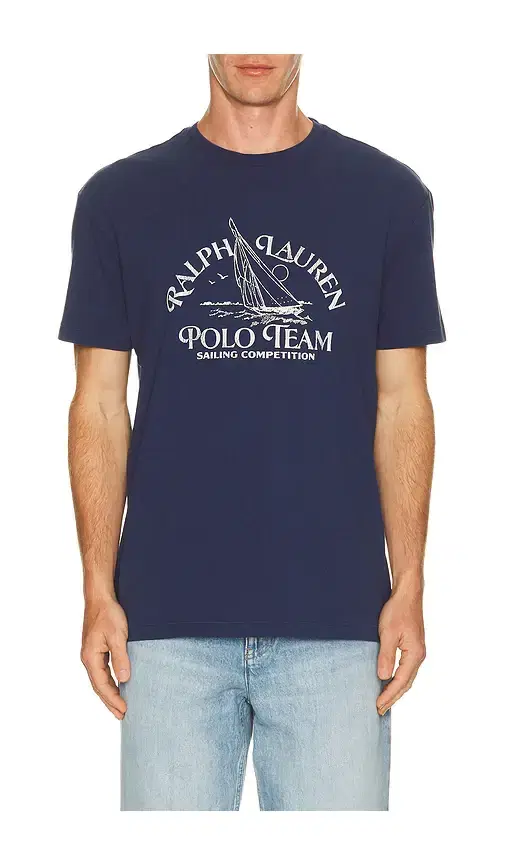 Polo Ralph Lauren Sailing Polo Team Print T-Shirt