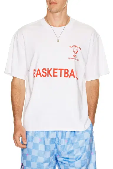 Nahmias Youth Basketball Boxy Tee | Thumbnail 3