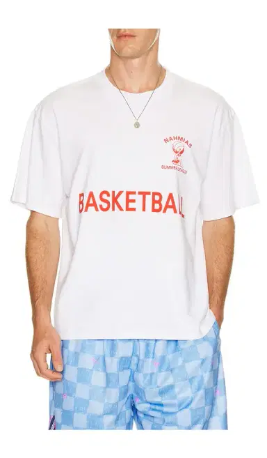 Nahmias Youth Basketball Boxy Tee | Thumbnail 1