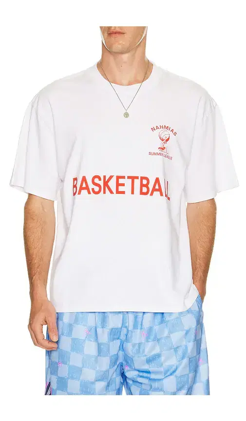 Nahmias Youth Basketball Boxy Tee