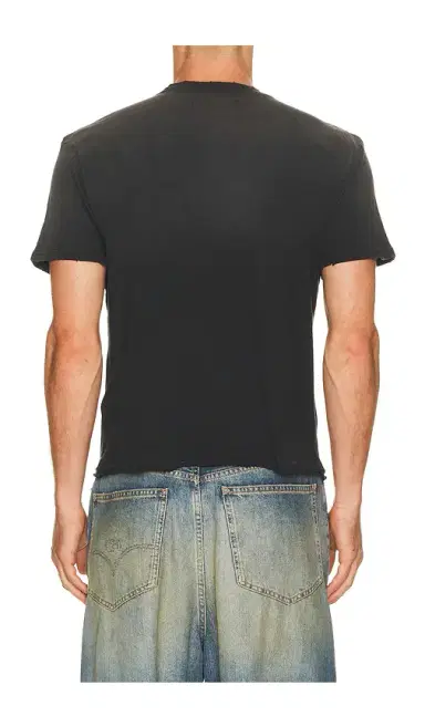 Nahmias Say No Open Hem Fitted Tee | Thumbnail 2 Nahmias Say No Open Hem Fitted Tee | Thumbnail 2