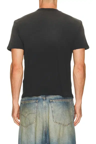 Nahmias Say No Open Hem Fitted Tee | Thumbnail 4 Nahmias Say No Open Hem Fitted Tee | Thumbnail 4