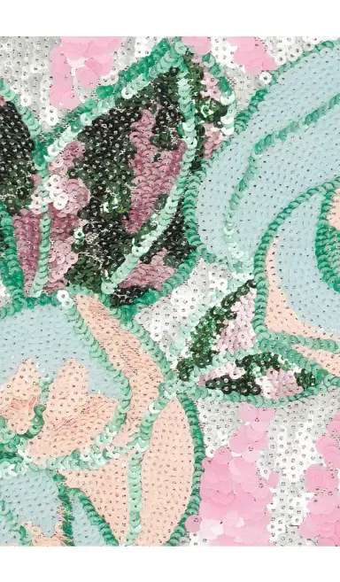 Bronx and Banco Calypso Sequin Dahlia Strapless Maxi Dress | Thumbnail 4 Bronx and Banco Calypso Sequin Dahlia Strapless Maxi Dress | Thumbnail 4