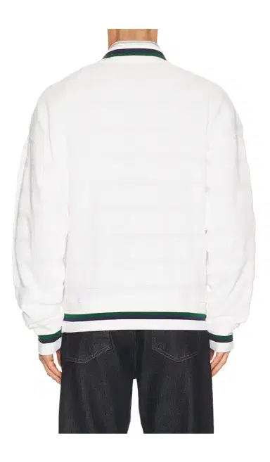 Polo Ralph Lauren Bar Stripe Polo Tennis Pullover | Thumbnail 2 Polo Ralph Lauren Bar Stripe Polo Tennis Pullover | Thumbnail 2