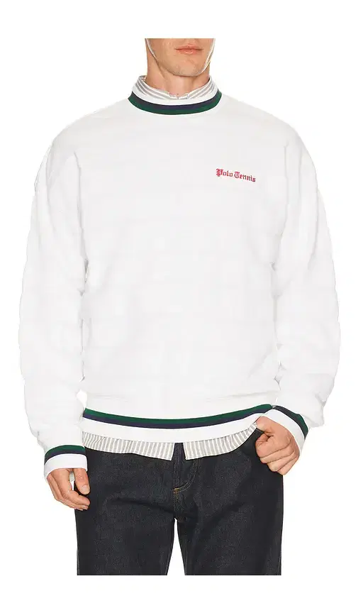 Polo Ralph Lauren Bar Stripe Polo Tennis Pullover