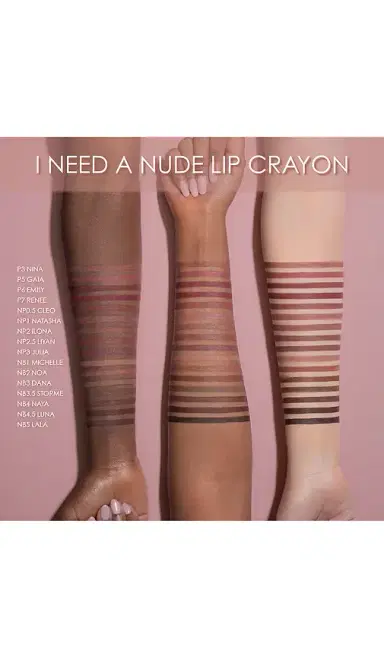 Natasha Denona I Need A Nude Lip Crayon | Thumbnail 2