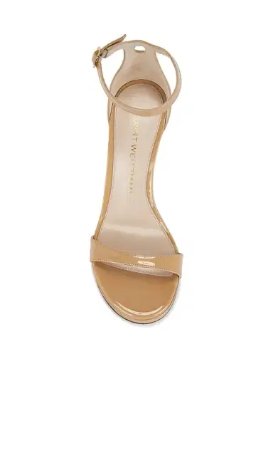 Stuart Weitzman Nudist Platform Sandal | Thumbnail 4 Stuart Weitzman Nudist Platform Sandal | Thumbnail 4