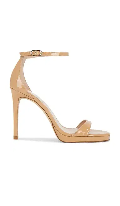 Stuart Weitzman Nudist Platform Sandal | Thumbnail 1 Stuart Weitzman Nudist Platform Sandal | Thumbnail 1
