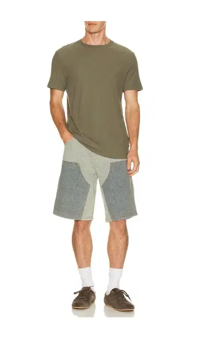 HUF Kinda Loose Double Knee Short | Thumbnail 3 HUF Kinda Loose Double Knee Short | Thumbnail 3