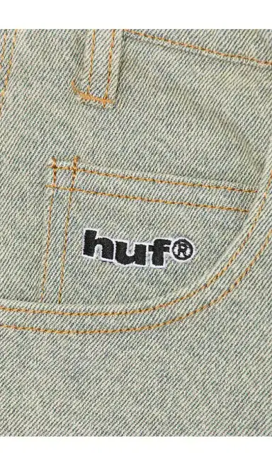 HUF Kinda Loose Double Knee Short | Thumbnail 5 HUF Kinda Loose Double Knee Short | Thumbnail 5
