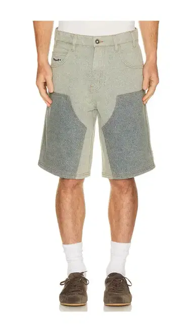 HUF Kinda Loose Double Knee Short | Thumbnail 1 HUF Kinda Loose Double Knee Short | Thumbnail 1